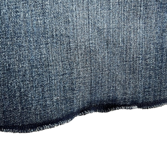 SOLD Charlotte RUSSE Denim  Cut off 5 pocket zip front Shorts Sz 12 - Picture 5 of 5